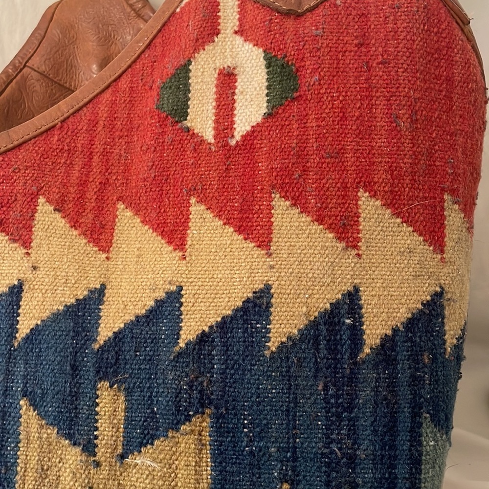 Carpet Bag from India - Picture 6 of 6